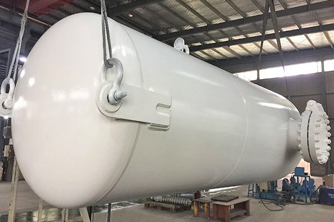 符合 ASME 标准的压力容器储气罐产品